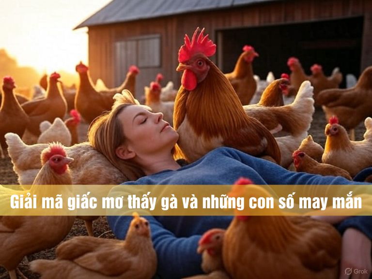  Giải Mã Giấc Mơ Thấy Con Gà Và Những Con Số May Mắn Liên Quan